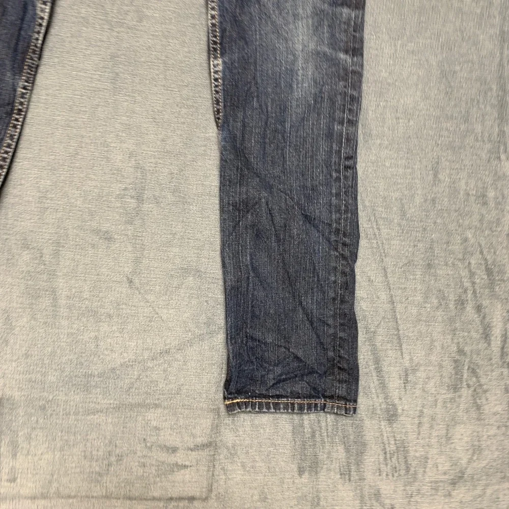 Levi's 511 Jeans Men's 31x32 Blue Denim Stretch Red Tab Streetwear Straight Leg